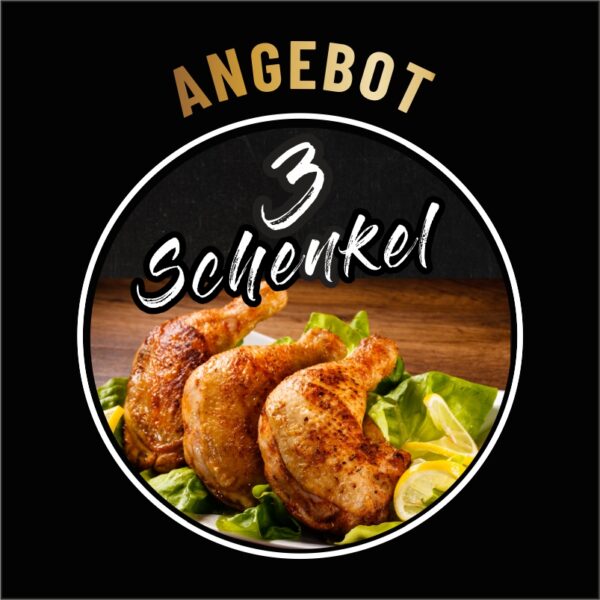 Hähnchenschenkel